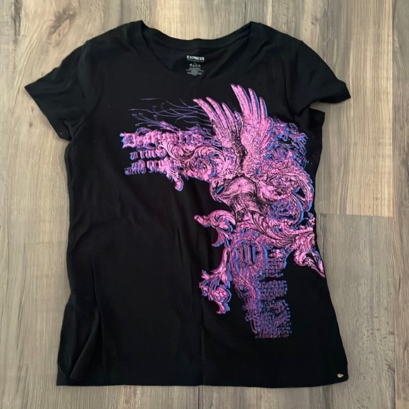 Express graphic tee - Picture 1 of 8